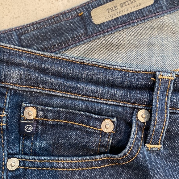 AG Jeans Size 27R The Stilt Cigarette Jean - Picture 13 of 15